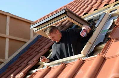 Pose de fenêtres de toit Velux à Condat
